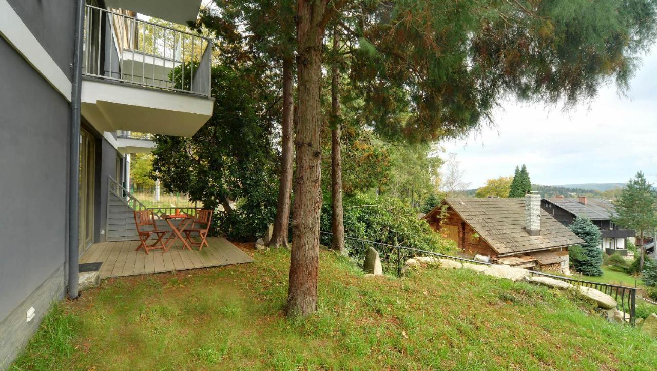 Apartamenty Sun & Ski Willa Laser Sklářská Poruba Exteriér fotografie