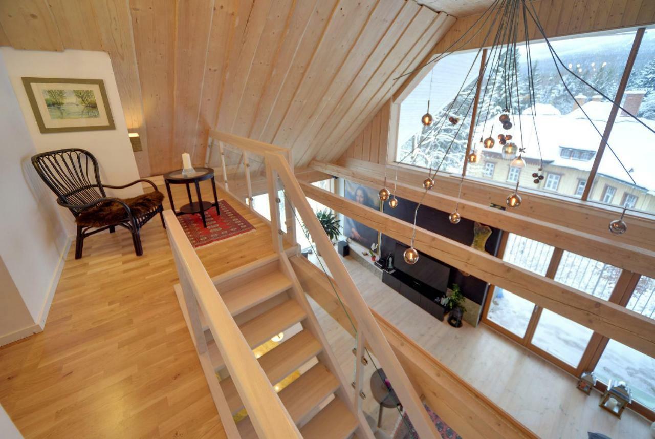 Apartamenty Sun & Ski Willa Laser Sklářská Poruba Exteriér fotografie