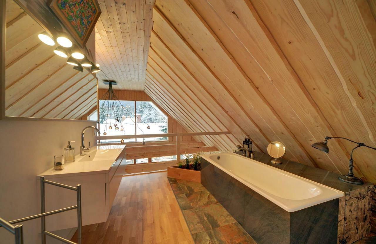 Apartamenty Sun & Ski Willa Laser Sklářská Poruba Exteriér fotografie