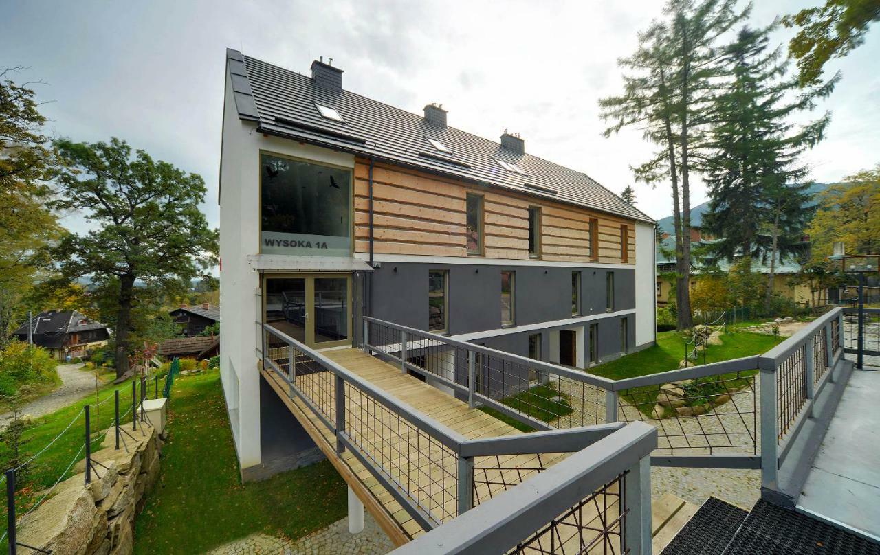 Apartamenty Sun & Ski Willa Laser Sklářská Poruba Exteriér fotografie