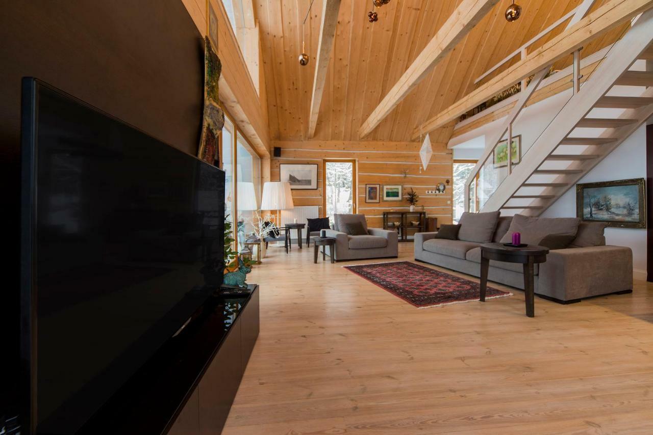 Apartamenty Sun & Ski Willa Laser Sklářská Poruba Exteriér fotografie