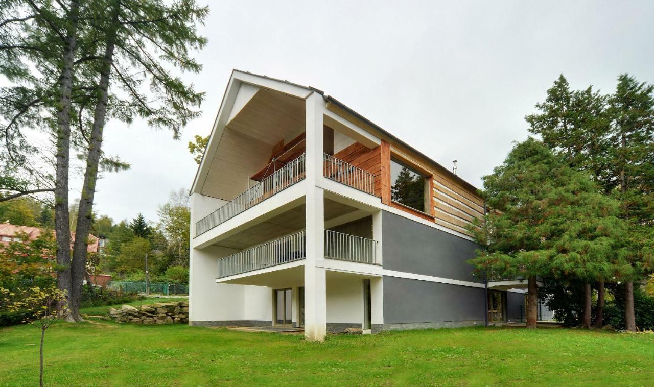 Apartamenty Sun & Ski Willa Laser Sklářská Poruba Exteriér fotografie